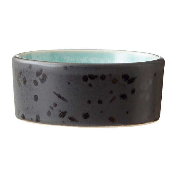 Čierne keramické servírovacie misky v súprave 4 ks Gastro Black/Mix – Bitz-image-3