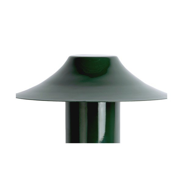 Tmavozelená kovová stolová lampa (výška  32 cm) Catania Trapeze – Leitmotiv-image-2
