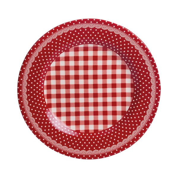 Tanier Red Dots&Checks, 25.5 cm