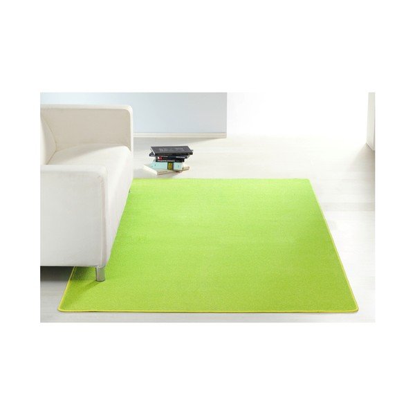 Zelený koberec Hanse Home Nasty, 67 × 120 cm-image-1