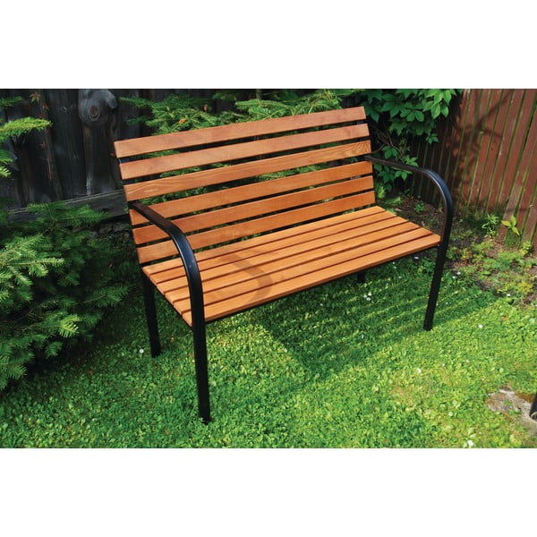 Drevená záhradná lavica - Rojaplast-image-1