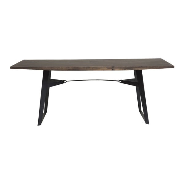 Jedálenský stôl s doskou z dubového dreva Kare Design Graham, 200 x 100 cm