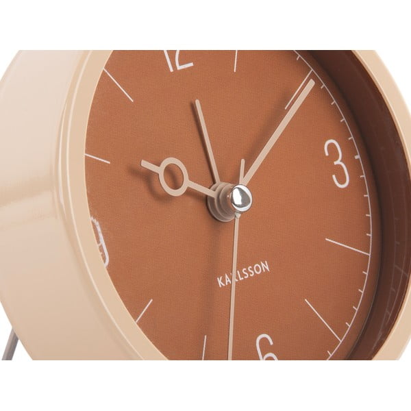 Budík ø 9 cm Monocle – Karlsson-image-2