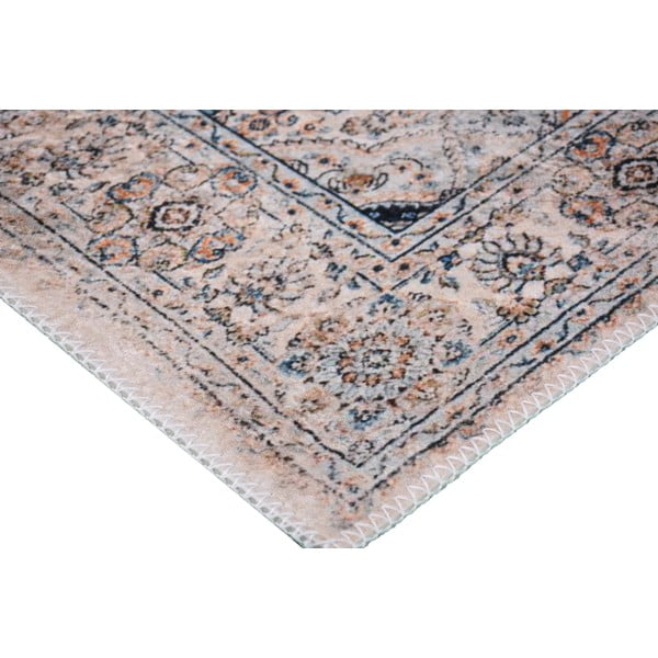 Béžový prateľný koberec 230x160 cm - Vitaus-image-2