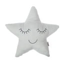 Svetlosivý detský vankúšik s prímesou bavlny Mike & Co. NEW YORK Pillow Toy Star, 35 x 35 cm