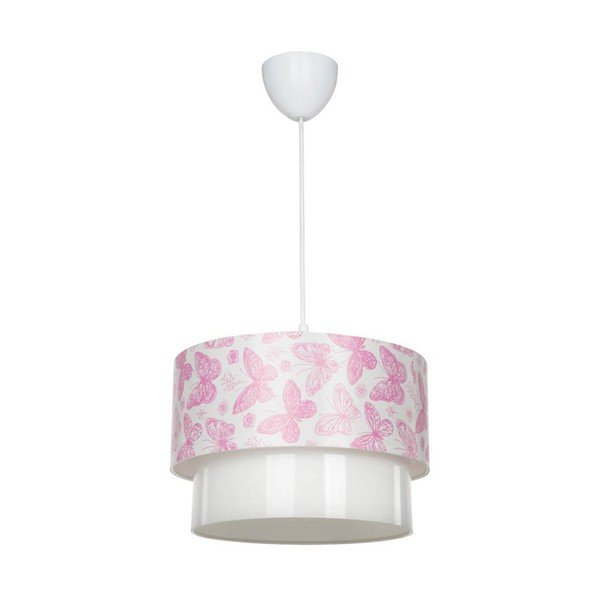 Bielo-ružové detské svietidlo – Squid Lighting-image-2