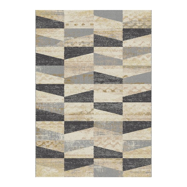 Sivo-béžový koberec Universal Fusion, 140 × 200 cm