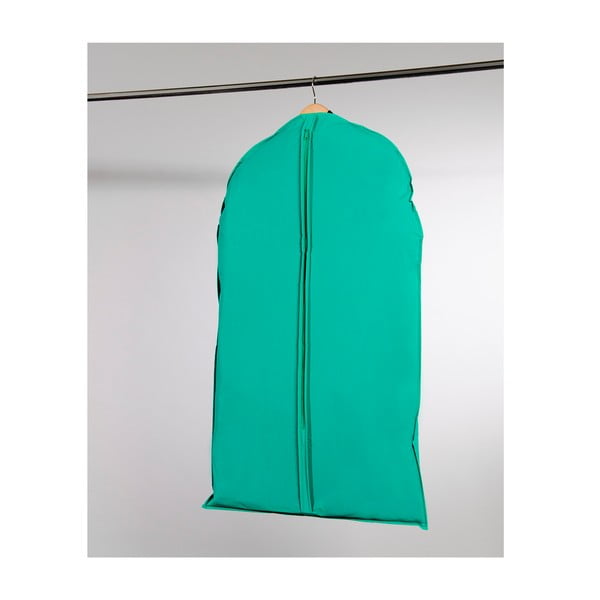 Textilný závesný obal na šaty Compactor Garment Green, 100 cm
