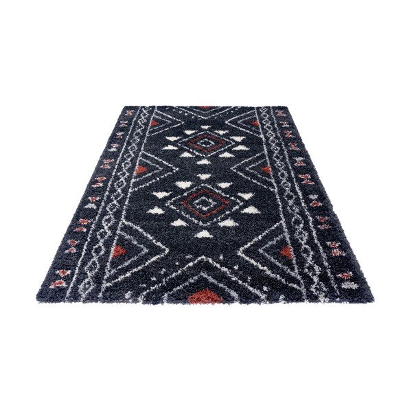 Čierny koberec Mint Rugs Hurley, 80 x 150 cm-image-2