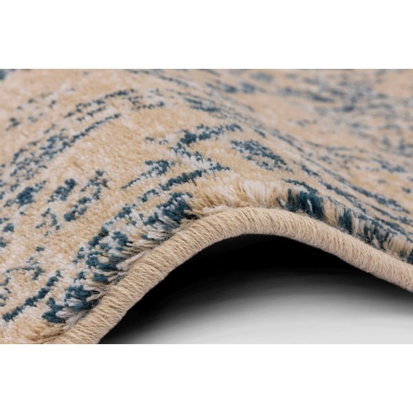 Béžový vlnený koberec 133x180 cm Medley - Agnella-image-2