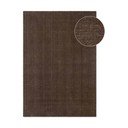 Hnedý ručne tkaný vlnený koberec 160x230 cm Greenwich – Ted Baker