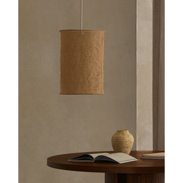 Béžové tienidlo ø 40 cm Mariela – Kave Home-image-1