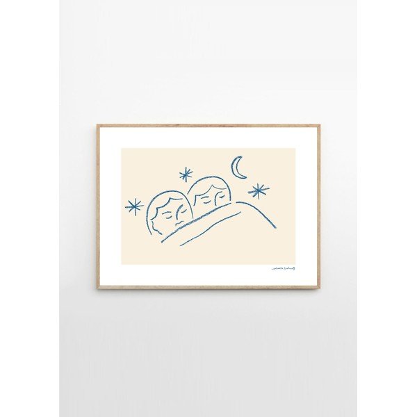 Plagát 40x30 cm Slumber – Amélie Lehoux – The Poster Club-image-3