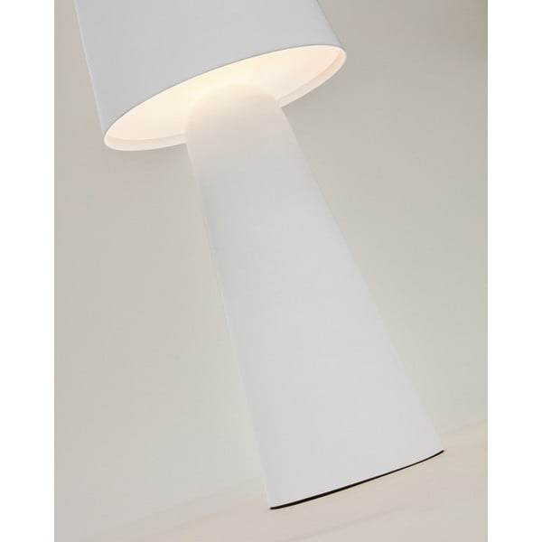 LED prenosné stmievateľné vonkajšie svietidlo na USB ø 16 cm Arenys – Kave Home-image-4