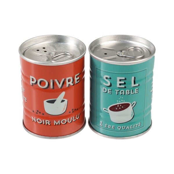 Soľnička a korenička Sel & Poivre – Rex London