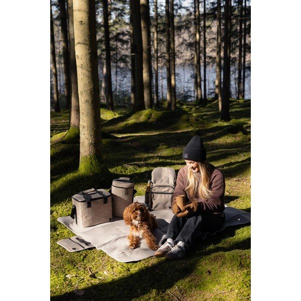 Béžová chladiaca taška 9 l City – Sagaform-image-3