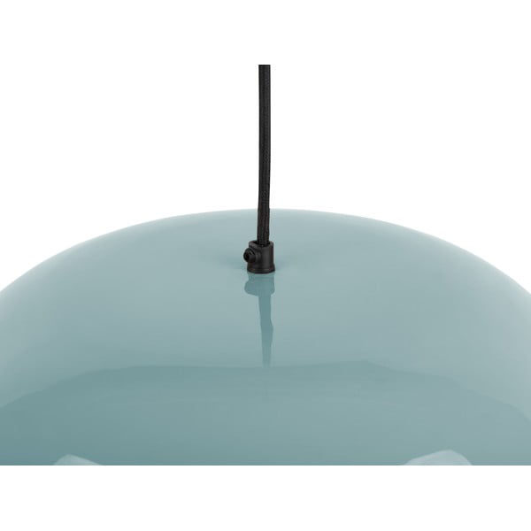 Závesné svietidlo v mentolovej farbe s kovovým tienidlom ø 40 cm Dome – Leitmotiv-image-3