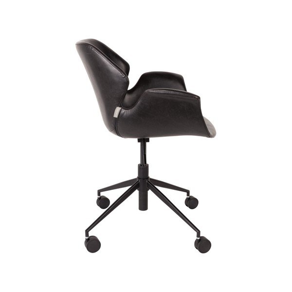 Čierna kancelárska stolička Zuiver Office Chair Nikki-image-2