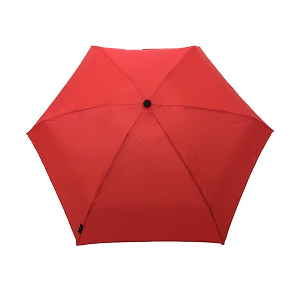Červený skladací dáždnik Super Light Red