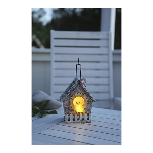 Záhradné svetlo Soilar Energy Bird House-image-2