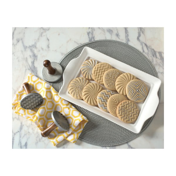 Sada 3 pečiatok na sušienky Nordic Ware Geo-image-2