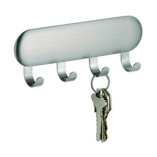 Samodržiaci vešiak na kľúče iDesign Forma, 5,5 x 14 cm