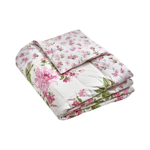 Prešívaný pléd 220x230 cm Avebury Floral – Catherine Lansfield