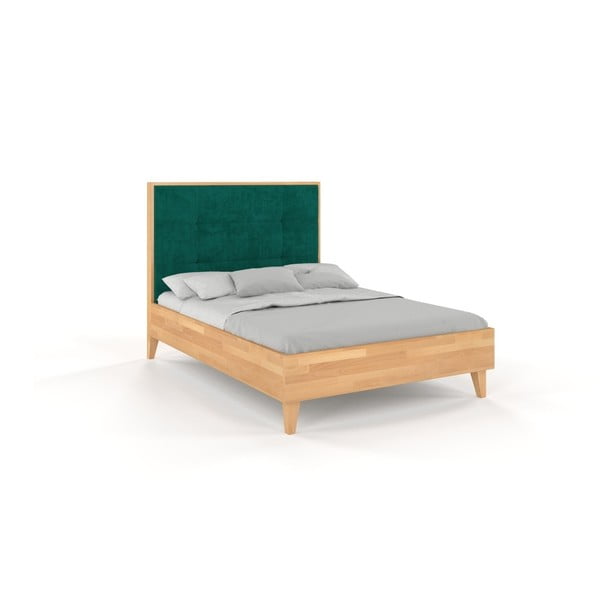 Dvojlôžková posteľ z masívneho bukového dreva SKANDICA Frida, 160 x 200 cm