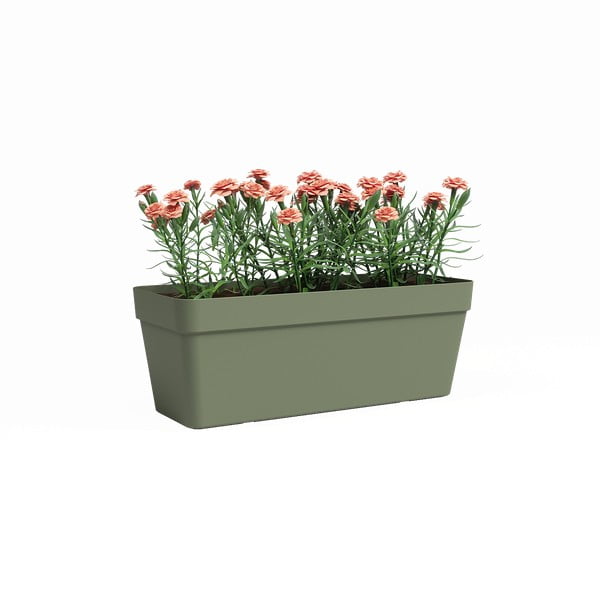 Samozavlažovací kvetináč z recyklovaného plastu 50 cm Capri – Artevasi-image-1