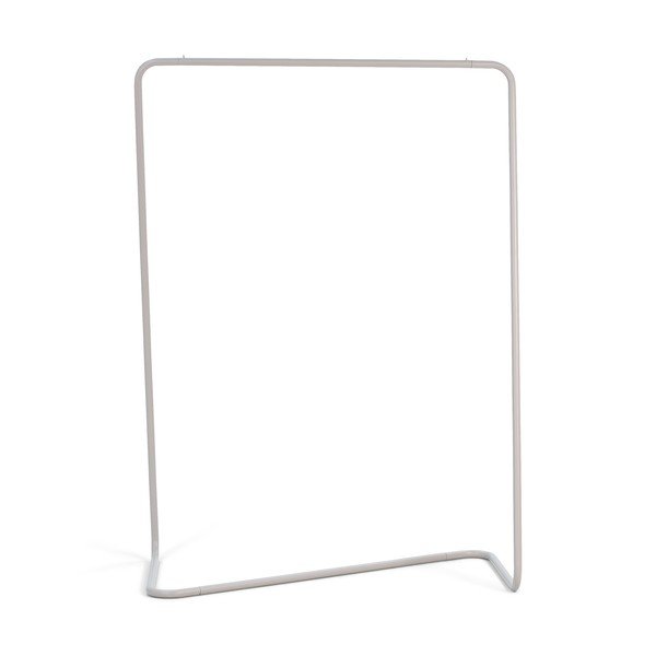 Taupe oceľový stojan na oblečenie 118x160x57 cm Hang-On – Spinder Design-image-4