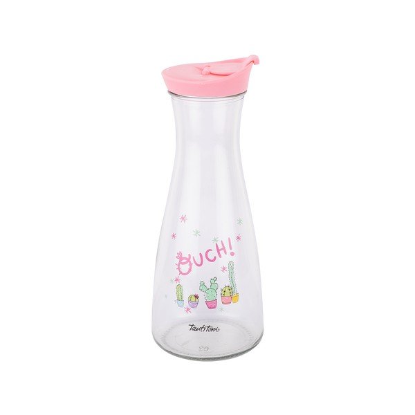 Sklenená karafa Tantitoni Cacti, 900 ml