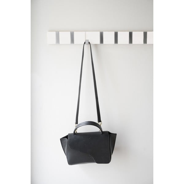 Biely nástenný vešiak Confetti – Rowico-image-1