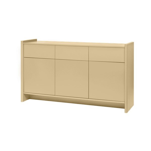 Svetložltá komoda 160x91x46 cm Rali – noo.ma