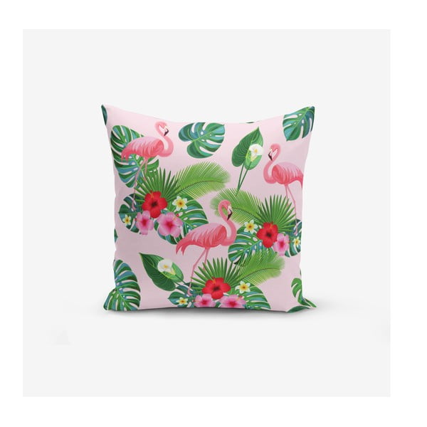 Sada 4 obliečok na vankúše Minimalist Cushion Covers Naturia, 45 x 45 cm-image-1