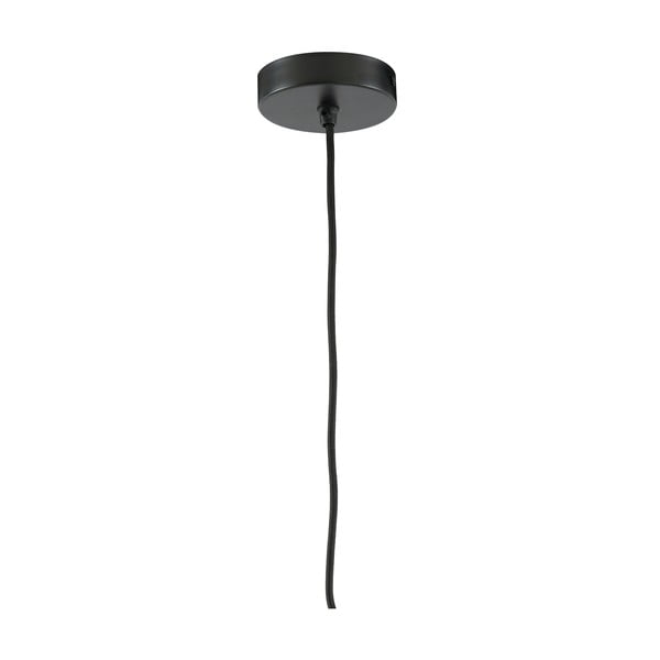Zelené stropné svietidlo so skleneným tienidlom ø 17 cm Danita - Light & Living-image-3