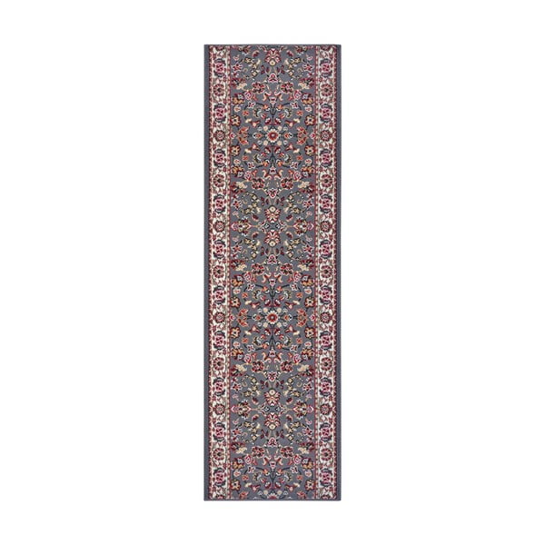 Sivý koberec behúň 250x80 cm Vintage - Hanse Home