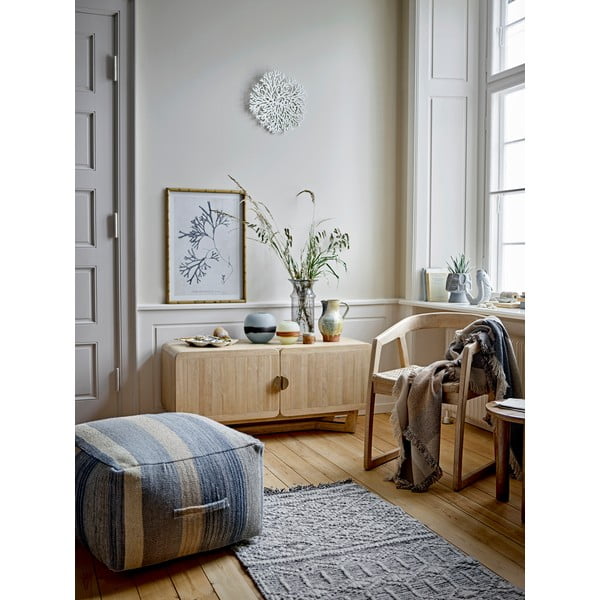 Komoda z kaučukového dreva v prírodnej farbe 120x55x45 cm Serrone – Bloomingville-image-1