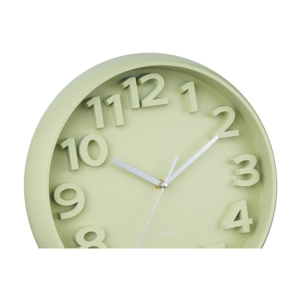 Nástenné hodiny ø 33,5 cm Elevated Classic Numbers – Karlsson-image-3