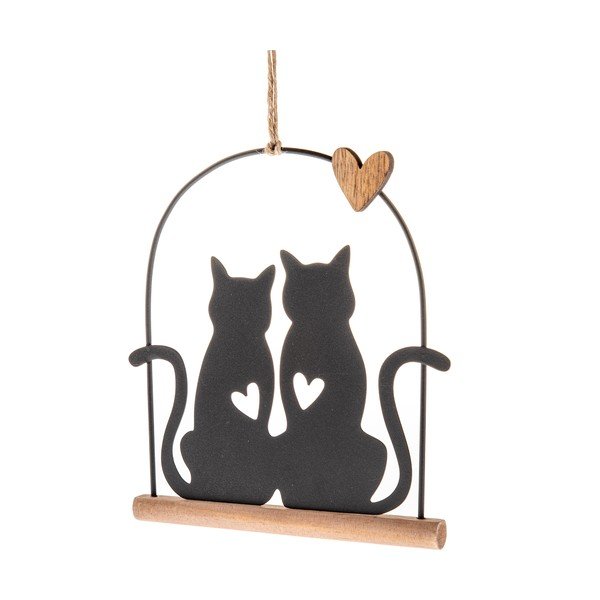 Kovová závesná dekorácia – Dakls