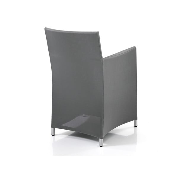 Sivá kovová záhradná stolička Bali - Tomasucci-image-3