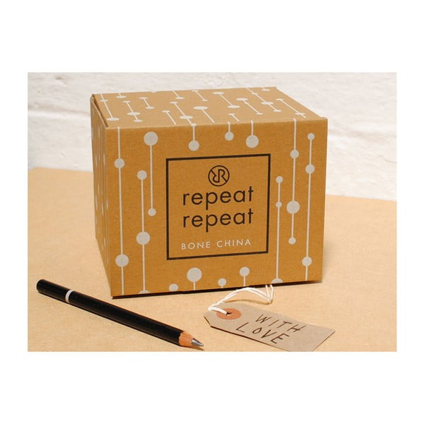 Hrnček z kostného porcelánu Tulip Jewel-image-1