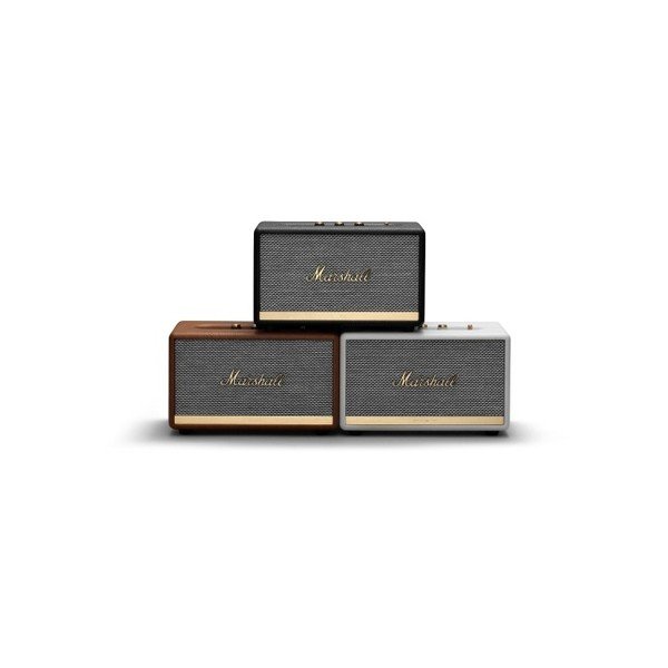 Hnedý reproduktor s Bluetooth pripojením Marshall Acton II-image-4