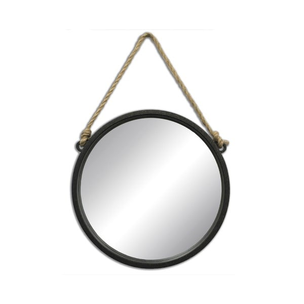 Nástenné zrkadlo Versa Fiona, ø 35 cm