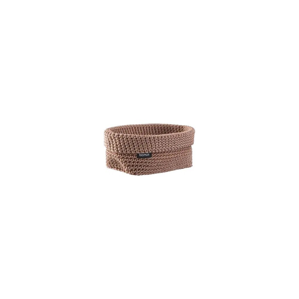 E-shop Látkový košík do kúpeľne 20x11x9 cm Tela L – Blomus