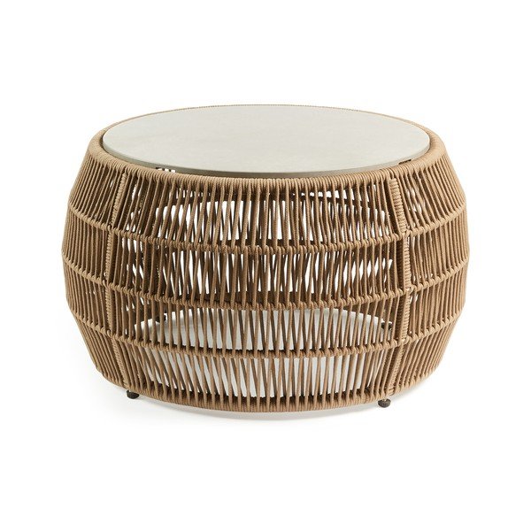 Konferenčný stolík La Forma Program, Ø 70 cm