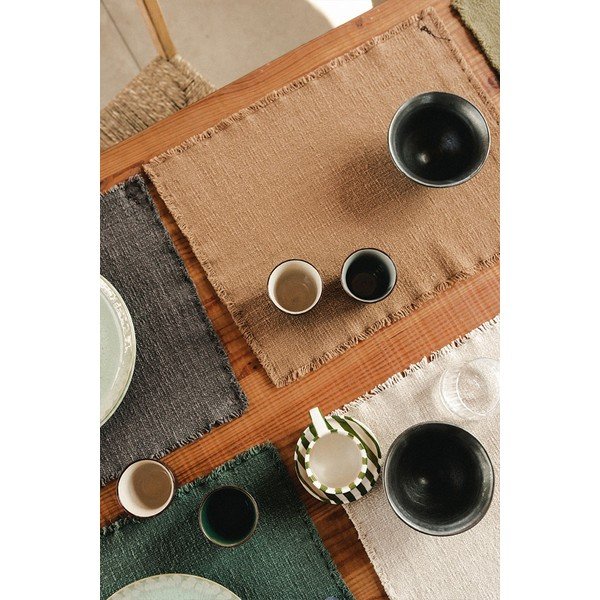 Bavlnená prestieranie v sade 2 ks 38x50 cm Handloom – Lorena Canals-image-3