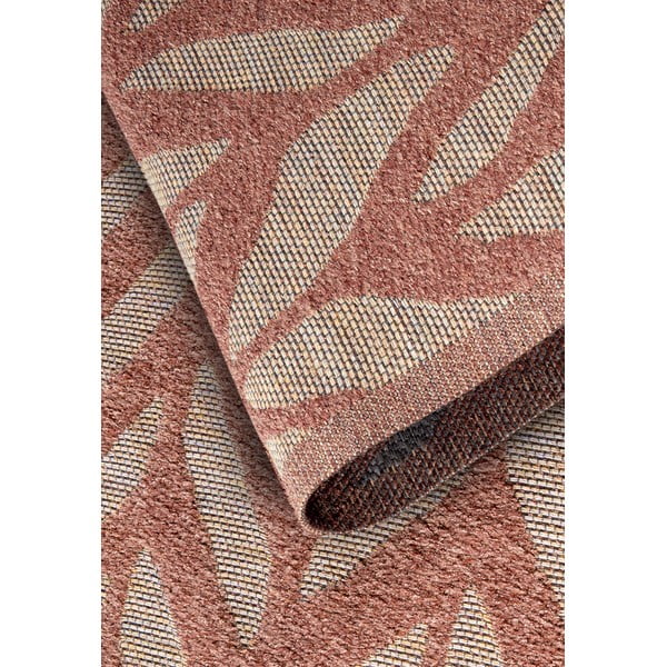 Vonkajší koberec z recyklovaných vlákien v tehlovej farbe 200x290 cm Georgette – Villeroy&Boch-image-3