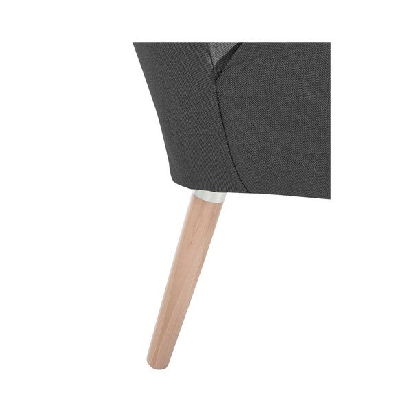 Čierne kreslo Max Winzer Neele Black-image-1