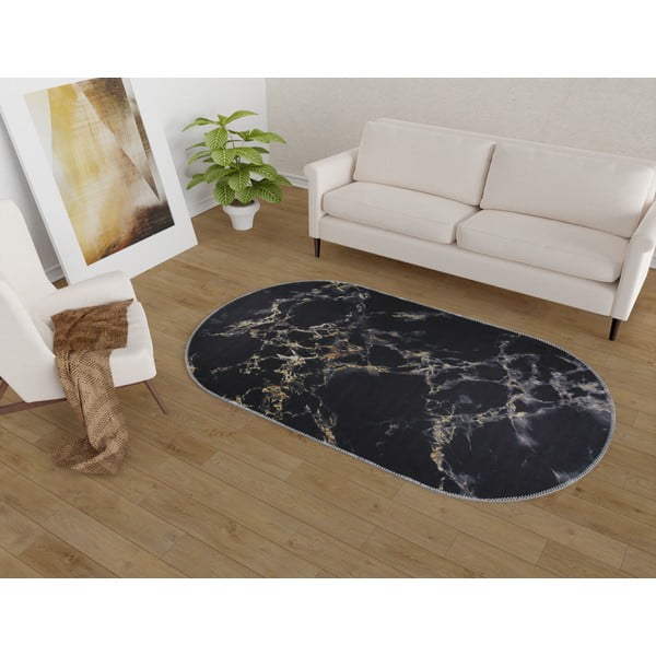 Sivý koberec 180x120 cm - Vitaus-image-1