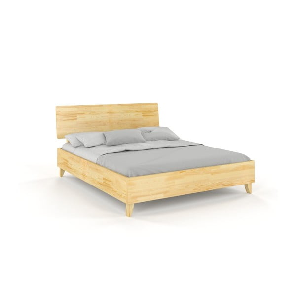 Dvojlôžková posteľ z masívneho borovicového dreva SKANDICA Viveca, 140 x 200 cm